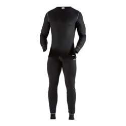 Fristads T-Shirt Langarm 787 OF Schwarz (Herren)