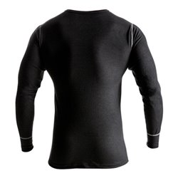 Fristads T-Shirt Langarm 787 OF Schwarz (Herren)