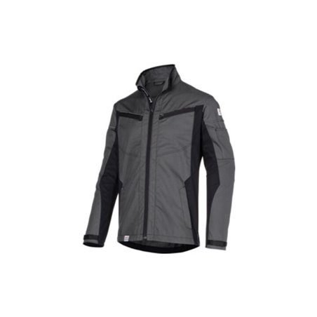 Kübler INNOVATIQ Jacke anthrazit/schwarz