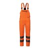Planam Warnschutz-Latzhose orange