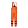 Planam Warnschutz-Latzhose orange