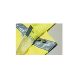 Planam Warnschutz-Latzhose gelb