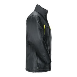 Planam Parka Outdoor Flare schwarz/gelb