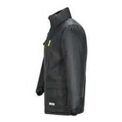 Planam Parka Outdoor Flare schwarz/gelb