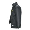 Planam Parka Outdoor Flare schwarz/gelb