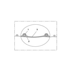 Norres Lebensmittelschlauch leicht, abriebf. Ø 100mm L: 5m PROTAPE® PUR 330 FOOD