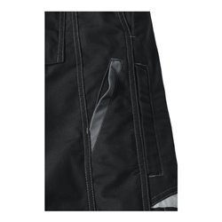 Planam Latzhose grau/schwarz