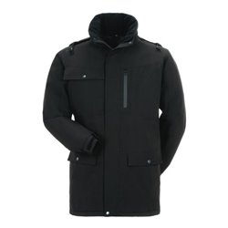 Planam Parka Secu schwarz