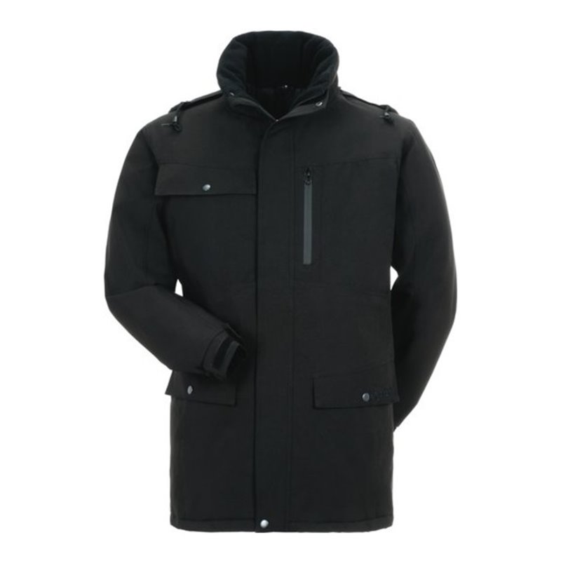 Planam Parka Secu schwarz