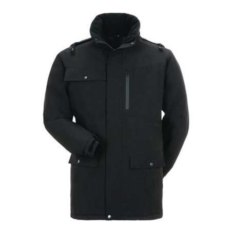 Planam Parka Secu schwarz