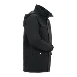 Planam Parka Secu schwarz