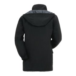 Planam Parka Secu schwarz