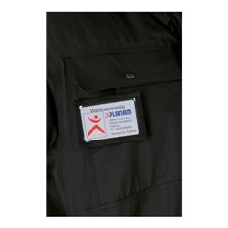 Planam Parka Secu schwarz