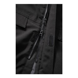 Planam Parka Secu schwarz