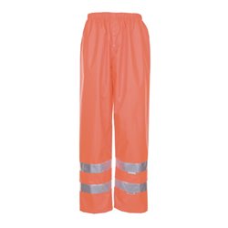 Planam Warnschutz-Regenhose uni orange