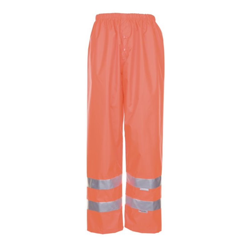 Planam Warnschutz-Regenhose uni orange
