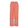 Planam Warnschutz-Regenhose uni orange