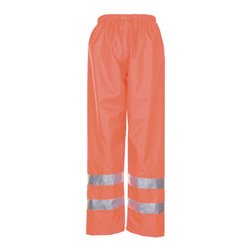 Planam Warnschutz-Regenhose uni orange