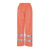 Planam Warnschutz-Regenhose uni orange