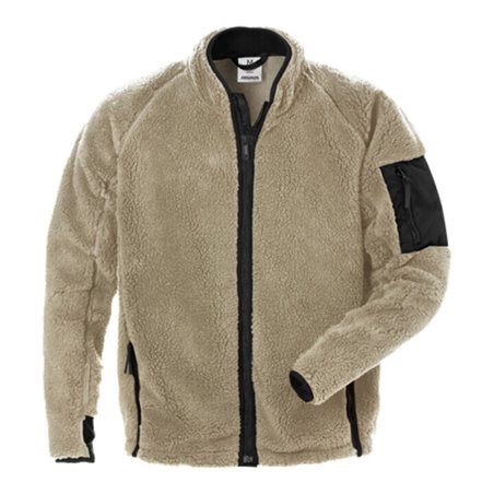 Fristads Webpelzjacke 4064 P Sand (Herren)