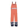 Planam Warnschutz-Regenlatzhose orange/marine