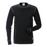 Fristads Flamestat T-Shirt Langarm 7026 MOF Schwarz (Herren)