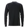 Fristads Flamestat T-Shirt Langarm 7026 MOF Schwarz (Herren)