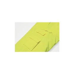 Planam Warnschutz-Winterlatzhose orange/marine