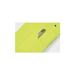 Planam Warnschutz-Winterlatzhose orange/marine