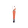 Planam Warnschutz-Winterlatzhose orange/marine