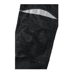 Planam Latzhose kornblau/schwarz