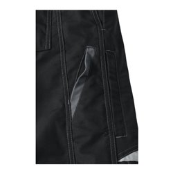 Planam Latzhose kornblau/schwarz