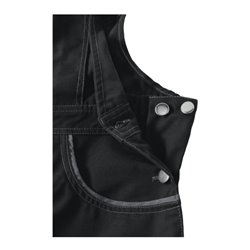 Planam Latzhose kornblau/schwarz