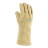 Weldas Schweißerhandschuhe Bucktan Gr.L (9) gelb Leder EN 388,EN 12477,EN 1149-2 5 PA