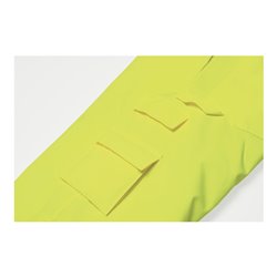 Planam Warnschutz-Winterlatzhose gelb/marine