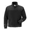 Fristads Winddichte Fleecejacke 4411 FLE Schwarz (Herren)