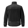 Fristads Winddichte Fleecejacke 4411 FLE Schwarz (Herren)