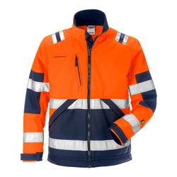 Fristads High Vis Softshell-Jacke Kl. 2 4083 WYH Orange (Herren)