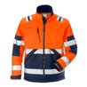 Fristads High Vis Softshell-Jacke Kl. 2 4083 WYH Orange (Herren)