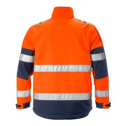 Fristads High Vis Softshell-Jacke Kl. 2 4083 WYH Orange (Herren)