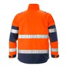 Fristads High Vis Softshell-Jacke Kl. 2 4083 WYH Orange (Herren)