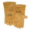 Weldas Schweißerhandschuhe Bucktan Gr.XL (9,5) gelb Leder EN 388,EN 12477,EN 1149-2 5PA