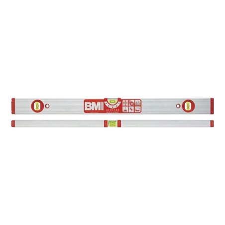 BMI Wasserwaage Alustar Typ 691W, mit drehbarer Winkellibelle