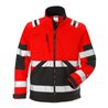 Fristads High Vis Softshell-Jacke Kl. 2 4083 WYH Rot (Herren)