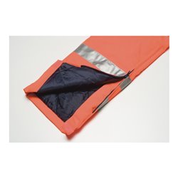 Planam Warnschutz-Winterlatzhose uni gelb