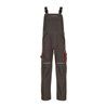 Planam Latzhose oliv/rot