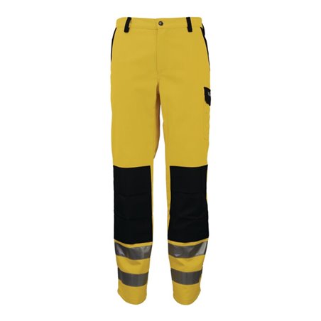 Asatex Warnschutz-Bundhose EN471 Kl. II gelb/schwarz