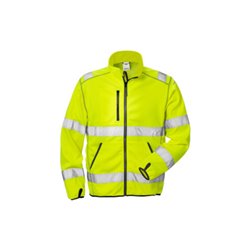Fristads High Vis Softshell-Jacke Kl. 3 4840 SSL Gelb (Herren)