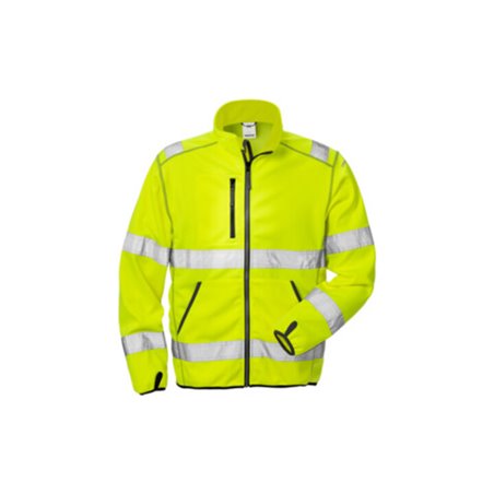 Fristads High Vis Softshell-Jacke Kl. 3 4840 SSL Gelb (Herren)