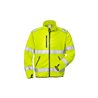 Fristads High Vis Softshell-Jacke Kl. 3 4840 SSL Gelb (Herren)